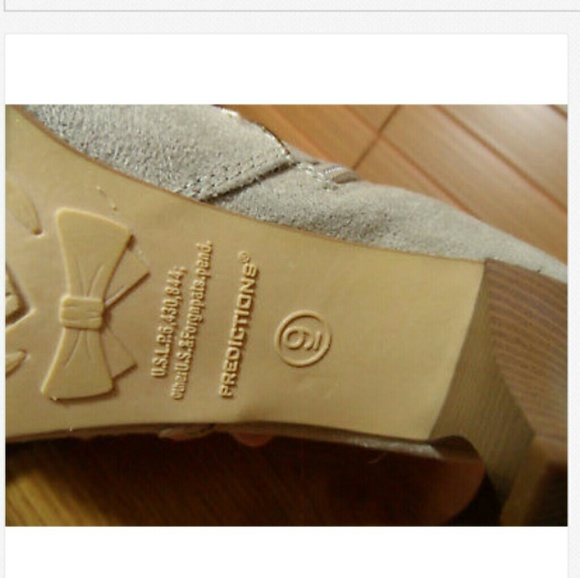 PREDICTIONS Heeled Boots with Bows 9 Light brown - Picture 8 of 8